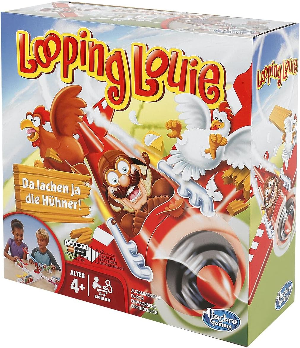 Spiele für 4 Jährige: Looping Louie